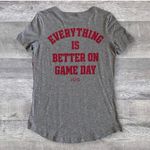 PINK - Victoria's Secret  Iowa State Cyclones T Shirt Women XS Bling NCAA Game Day Photo 3