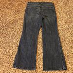 Banana Republic Petite Cropped Bootcut Jeans Dark Wash Size 26/2 Women's Denim Photo 7