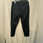 Van Heusen  Women's Stretch Extensible Pants-black- size 6-NWT Photo 6