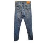 Levi's  Wedgie Skinny 4309 Destroyed Distressed Hi-Rise Button Fly Jeans Size 27 Photo 1