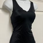 Maidenform Flexees Black V Neck All Day Shaper Tank Photo 5