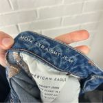 American Eagle High Rise Mom Straight Distressed Jeans Size 6 Photo 2