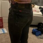 Wrangler Low rise Black  Straight Jeans Photo 1