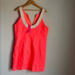 Lilly Pulitzer NEW  Valli Shift Dress Cayenne Coral 16 Photo 4
