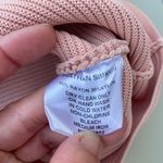 Jonathan Simkhai antique rose ribbed-knit pencil skirt size S small Photo 9