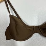 Koana Swim  Brown Nova Underwire Bikini Top Photo 10