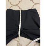 Chico’s Pull on Wide Full Length Pant Ponte Knit front pockets Pants,size 2.5/14 Black Photo 4