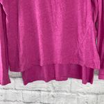 Threads 4 Thought Longsleeve hi lo flowy top w/ side slits & drop shoulder sz S Photo 5