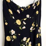 Reformation  Emmie Midi Dress in Piazza Floral Summer  Size 0 Photo 2