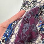 Dress Barn Patchwork Paisley Boho Plus Size Blouse FLAWED Photo 4