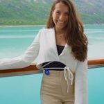 ZARA Khaki pants Photo 1