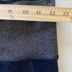 Athleta  Twilight Tight Navy Silver Leggings High Rise Stretchy Reflective Trim S Photo 7