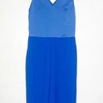 Banana Republic  Wide Leg Crop Jumpsuit Blue Size 2 NWT Photo 1