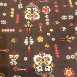 Lucca Couture  light corduroy Floral owl shorts juniors‎ size small Photo 2