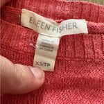 Eileen Fisher  Organic Cotton Linen Slub Box-Top size XS Photo 1