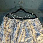 Gap LOVE Blue & White Floral Camisole / PJ Top | Women’s Size Large Photo 2