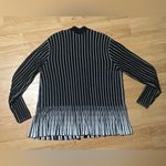 Cato Black and White  Women's plus 18/22w pattern top layering sweater/top. NWOT Photo 4