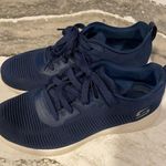 BOBS by Skechers® Sport Squad Tough Talk Women's Sneakers Size 8.5 Navy Blue Photo 1
