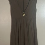 Trina Turk Trina Turk Olive Sleeveless Dress | Medium Photo 0