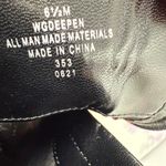 Guess  Black Combat Moto Boots Rugged Design Photo 3