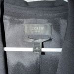 J.Crew 1035 Bi Stretch Tollegno 1900 Wool Blend Blazer Jacket Women’s 10 FLAW Photo 4