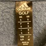 Adidas  unisex blue golf hoodie size small Photo 1