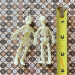 Handmade big skull goth grunge punk funky Halloween unisex earrings 🖤💀 Photo 2