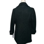 Guess NWT Women's Double-Breasted Wool Blend Cutaway Coat PXL Photo 4