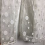 Charlie Paige  2 Piece Lace Polka Dot Top White Photo 3