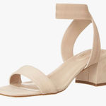 Bandolino  Sandals Womens Size 11 Tan Kindlie Open Toe Elastic Ankle Strap Photo 0