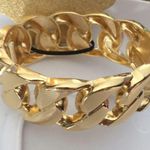 Hinge New Natasha Gold Heavy Link Bracelet w  Photo 0