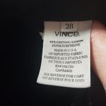 Vince Camuto Women's Size 28 Black Low-Rise, Skinny Jeans Photo 5