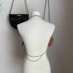 Rhombic Blue Squared Sequin Glisten Halter Top Photo 8