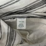 Marine layer • striped linen drawstring high waist shorts with pockets Photo 9