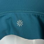 Athleta  Sports Bra Teal Blue Racerback size L Photo 4