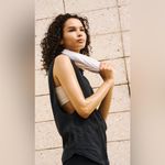 Free People Spin Tank in Washed Black Size L Photo 2