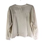 A New Day  Womens Top Crew Neck Long Sleeve Thick Stretchy Material Ivory M Photo 3