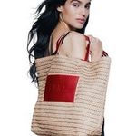 UNO de 50 woven Large Tote bag Tan Photo 0