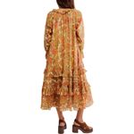Free People Garden Wonders maxi dress retro combo colorway womens size medium Photo 1