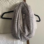 PacSun  Cream & Grey Bohemian Block Printed Circle Scarf Photo 0