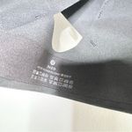 Lululemon Enlite Bra Zip Front Incognito Camo Multi Grey Photo 5