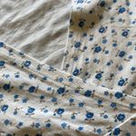 Brandy Melville  Blue Floral Crop Top Photo 1