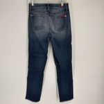 7 For All Mankind 7FAM Cropped High Rise Vintage Straight Leg Jeans Size 26 Photo 4