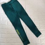 Reebok  teal movement‎ workout leggings Photo 0