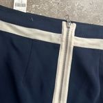 Rag and Bone NWT  Midnight Scuba Skirt, Navy & Cream, Size 4 New w/Tag Photo 5