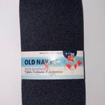 Old Navy  Solid Control-Top Tights Soft for Women Dark Grey Charcoal Size M-L NWT Photo 0