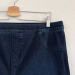 Spanx Jean‑ish Jean-ish Ankle Leggings in Twilight Rinse Size 2X Petite Photo 6