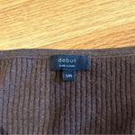 Debut Cropped button up long sleeve Photo 2