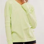 Free People  Movement Women’s All Star Layer in Lightning Lime Size‎ XS/Small New Photo 5