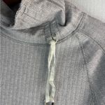 Kyodan S Yoga Warmup Top Gray Chevron Sweatshirt Photo 1